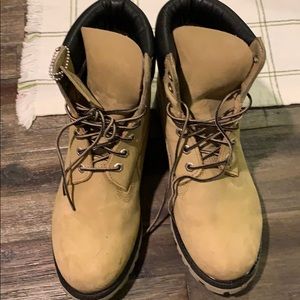 Timberland hightop boots